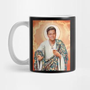 Saint Leonardo Dicaprio Mug